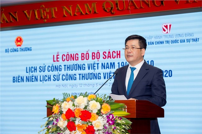 Bộ Công Thương ra mắt Bộ sách lịch sử ngành Công Thương Việt Nam (12/05/2023)